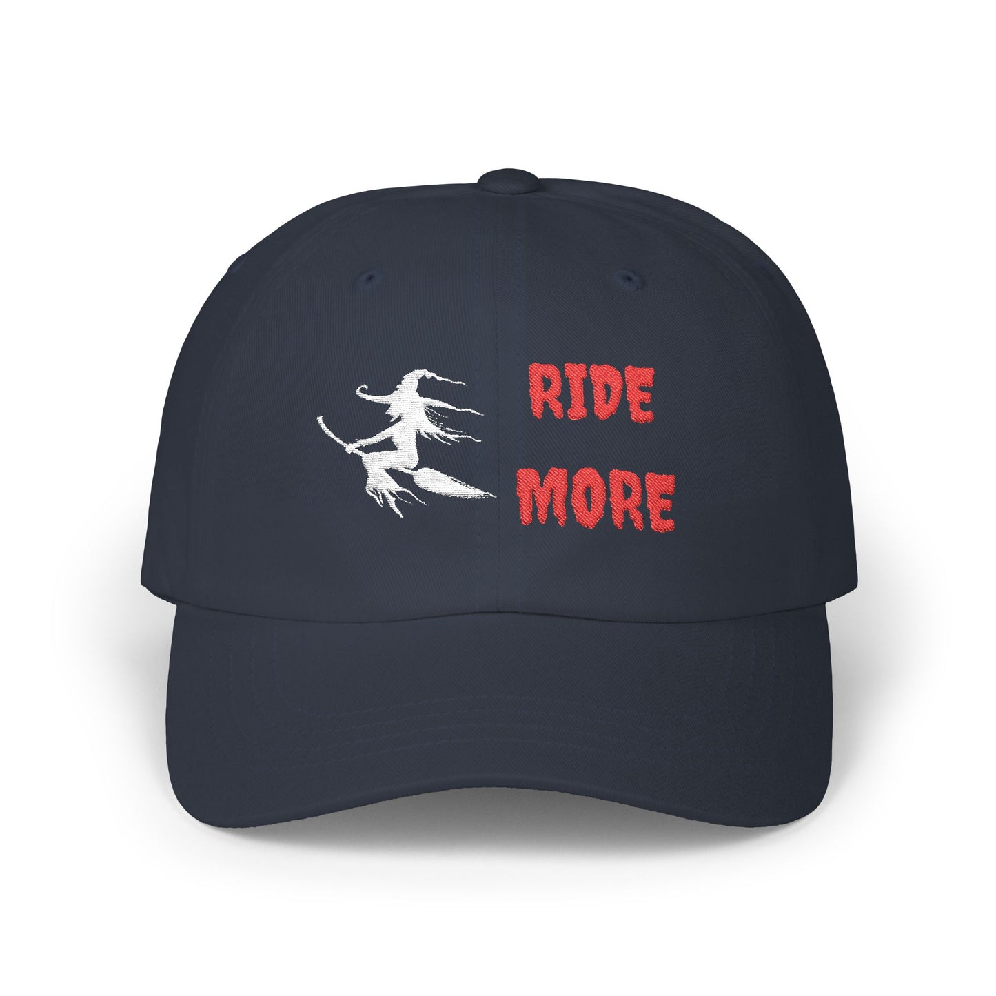 Ride More Halloween Hat with Witch