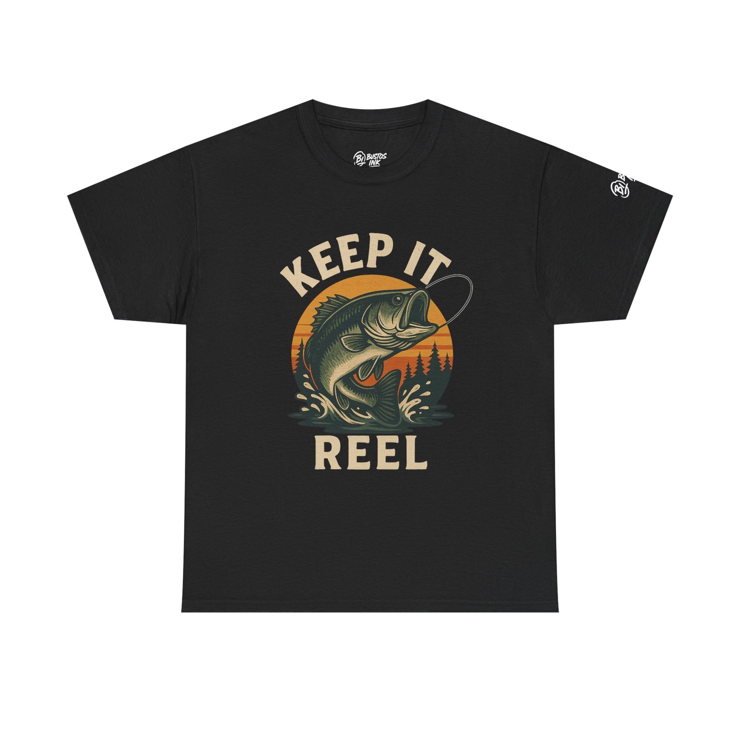 Keep It Reel Fishing Tee