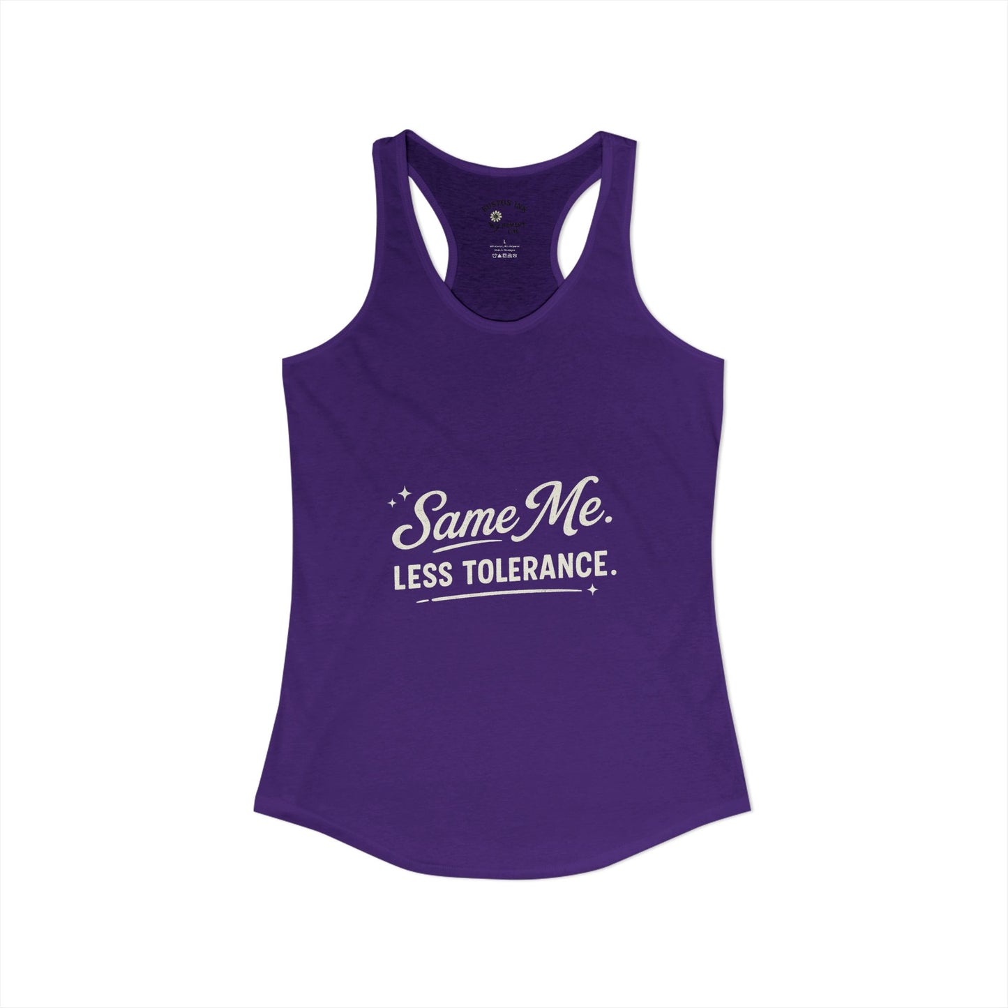 Women's "Same Me" Racerback Tank