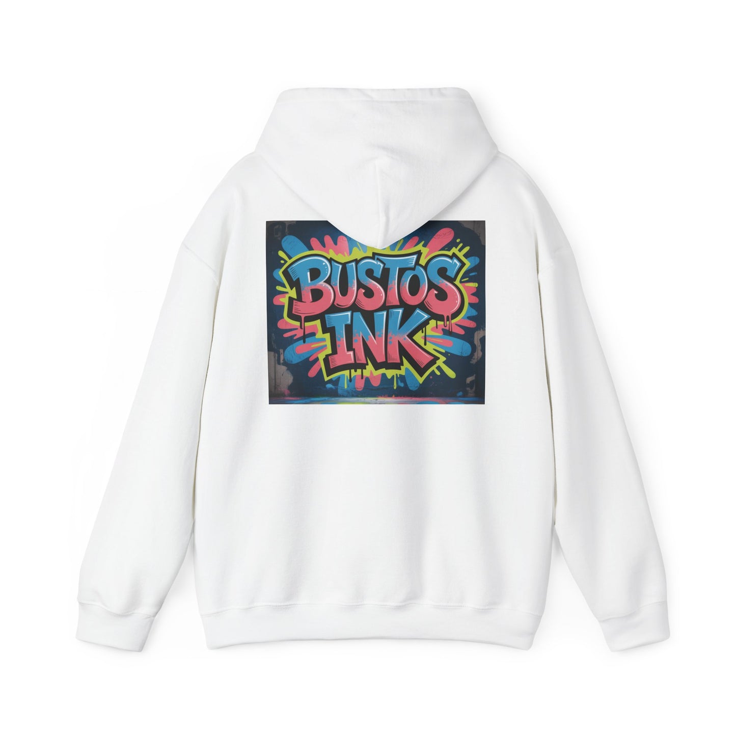 Graffiti-Inspired Unisex Hoodie, Cool Streetwear Sweatshirt, Urban Fashion Wear, Gift for Hip-Hop Lovers, Art-Inspired Apparel