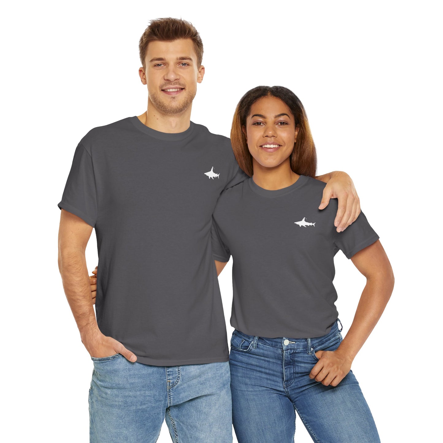Always Be A Shark Unisex Cotton Tee