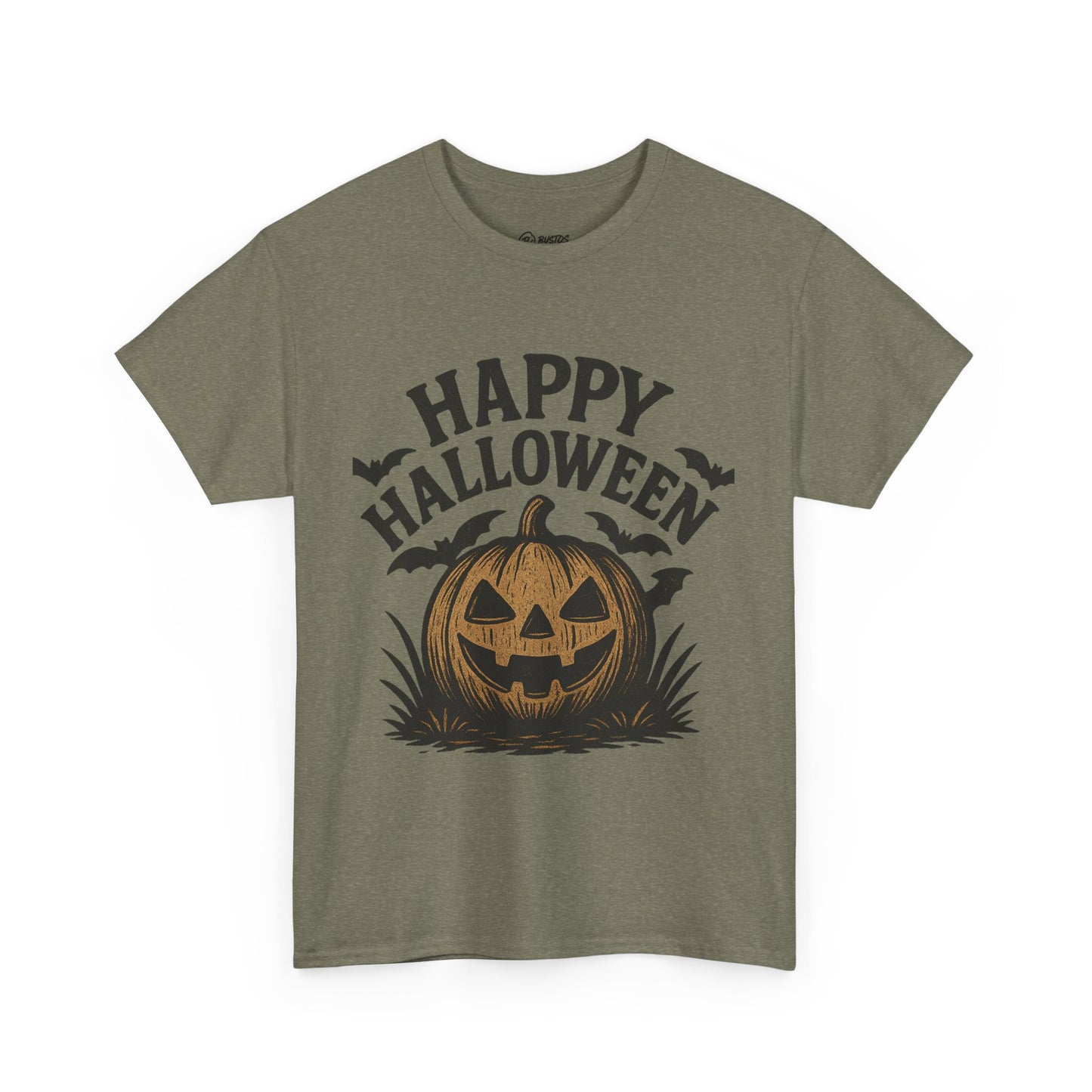 Halloween Pumpkin Unisex Cotton Tee, Fall Fashion, Spooky Shirt, Holiday Apparel, Casual Wear, Halloween Party Top