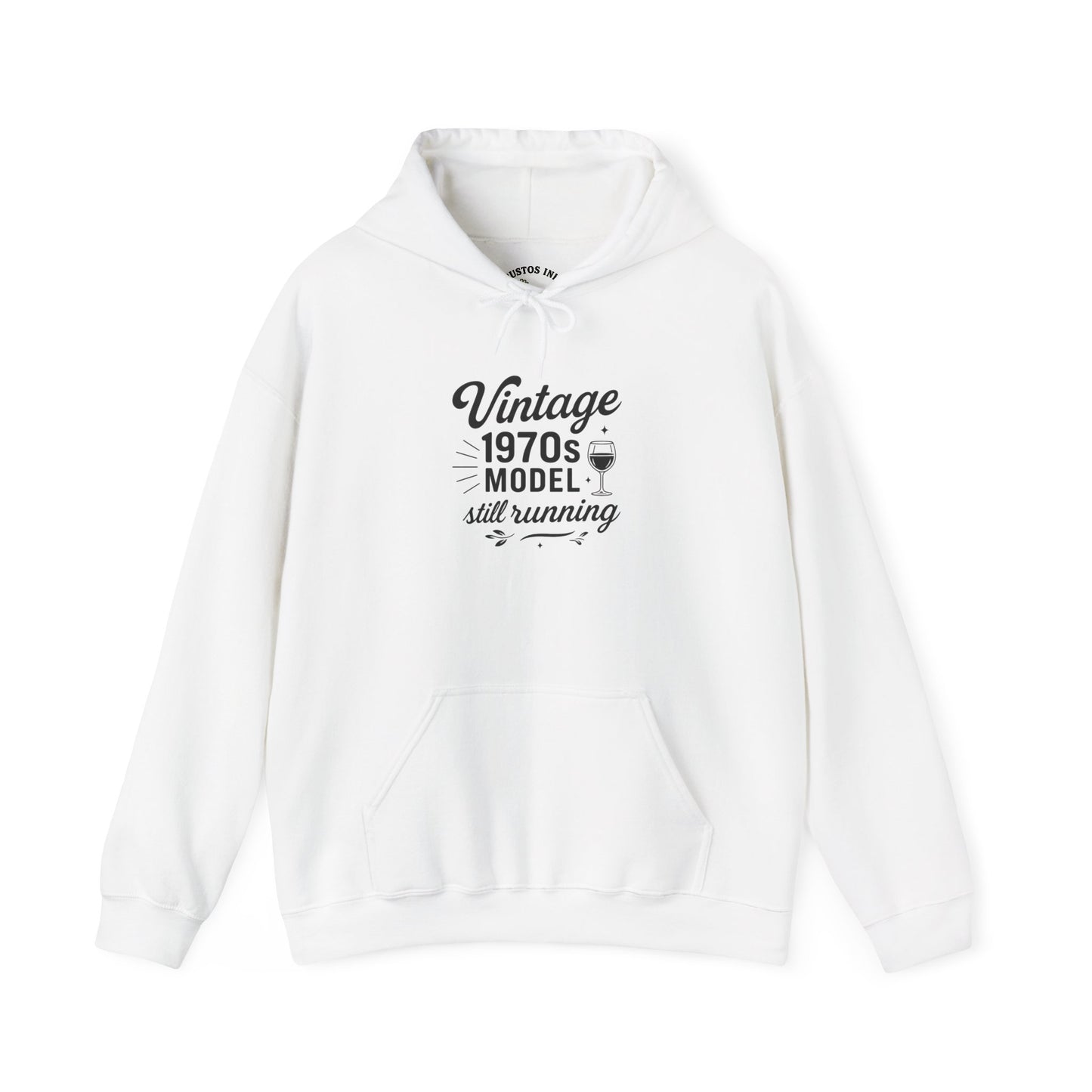 Vintage "1970s Model Still Running" - Hoodie