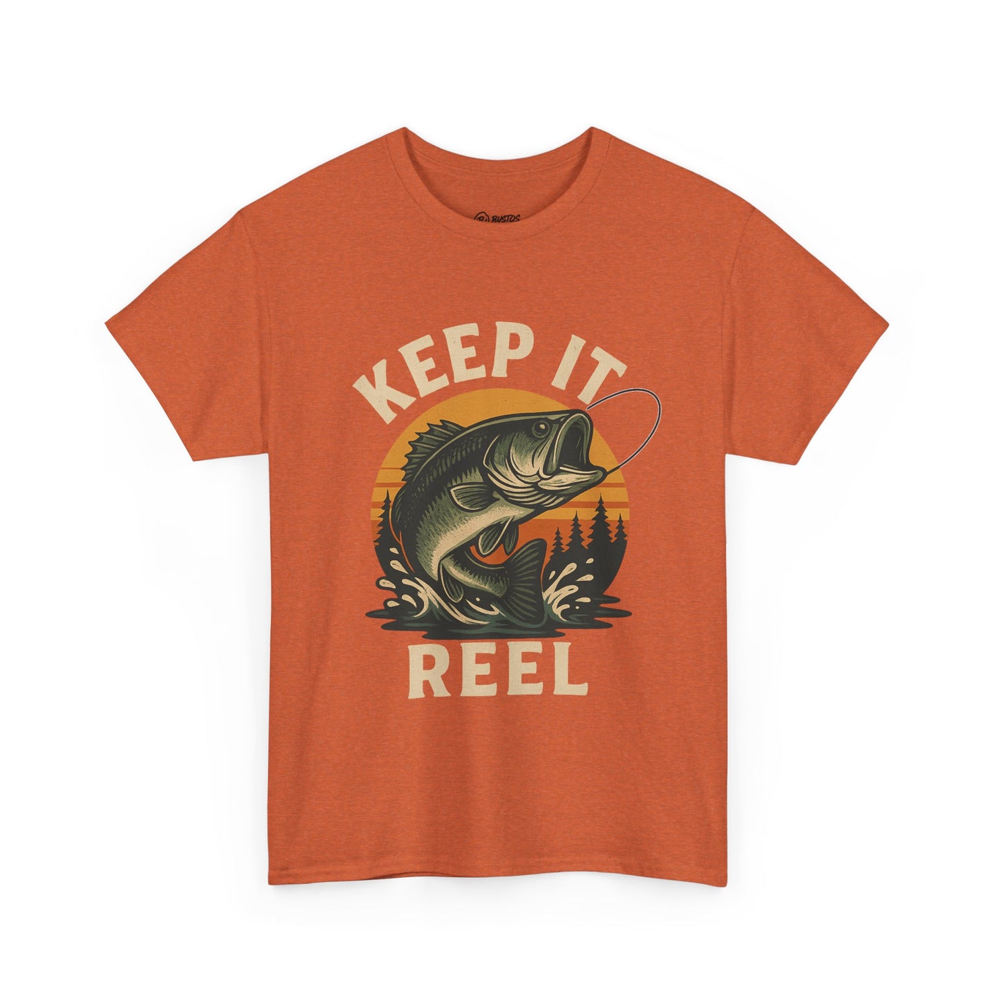 Keep It Reel Fishing Tee