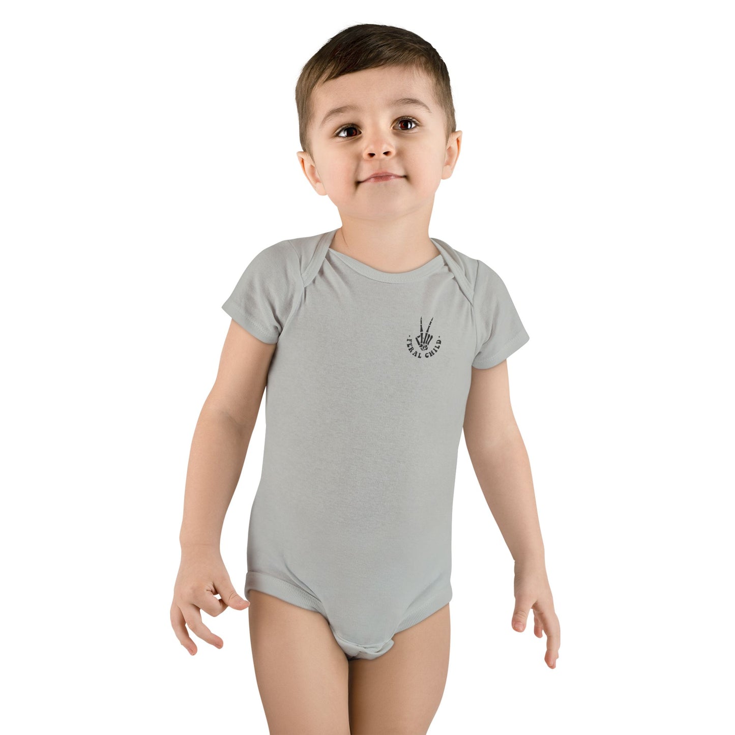 Somebody's Feral Child Baby Onesie