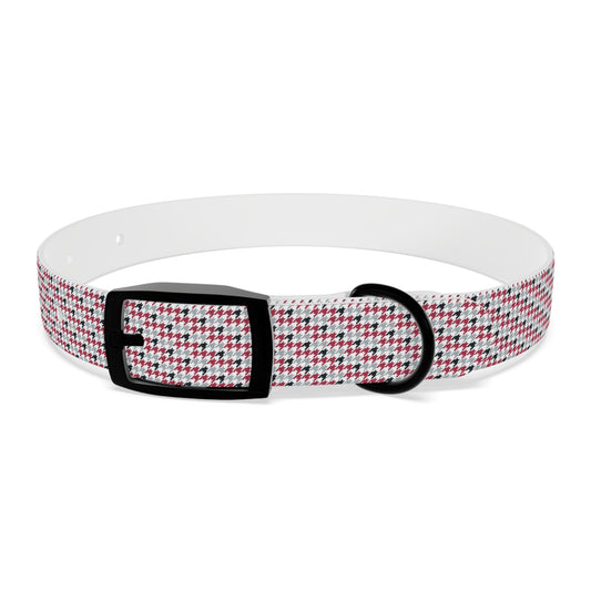 Dog Collar - Houndstooth Style