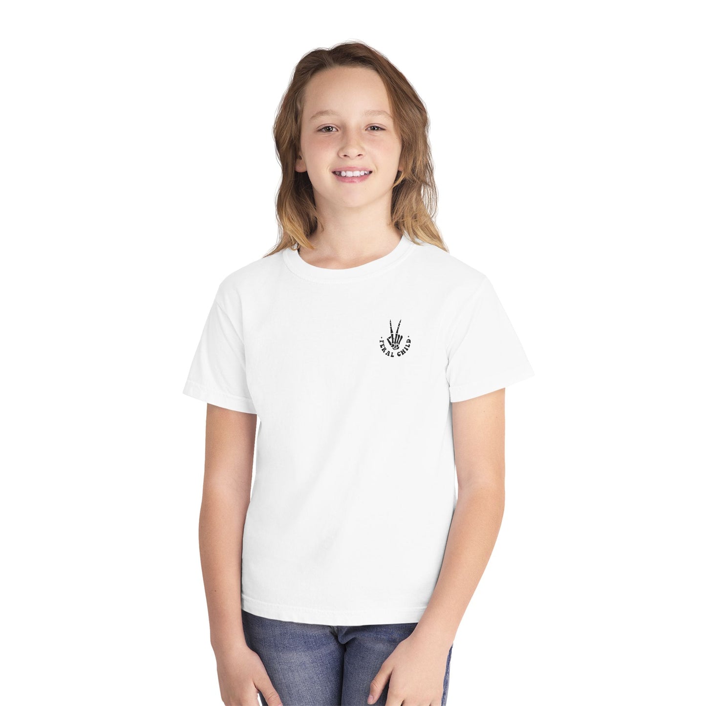 Somebody's Feral Child Short Sleeve Youth Tee