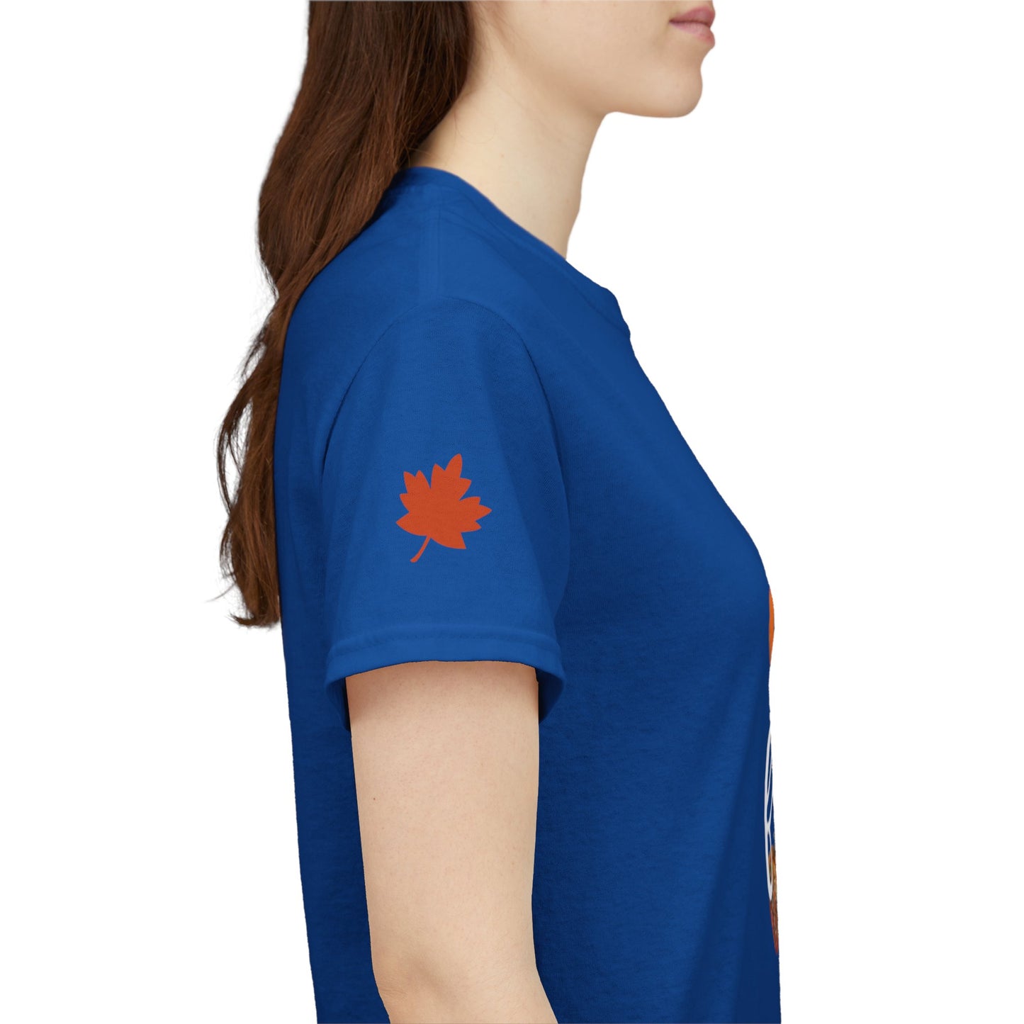 October is my favorite color- Unisex Short Sleeve Heavy Cotton Tee
